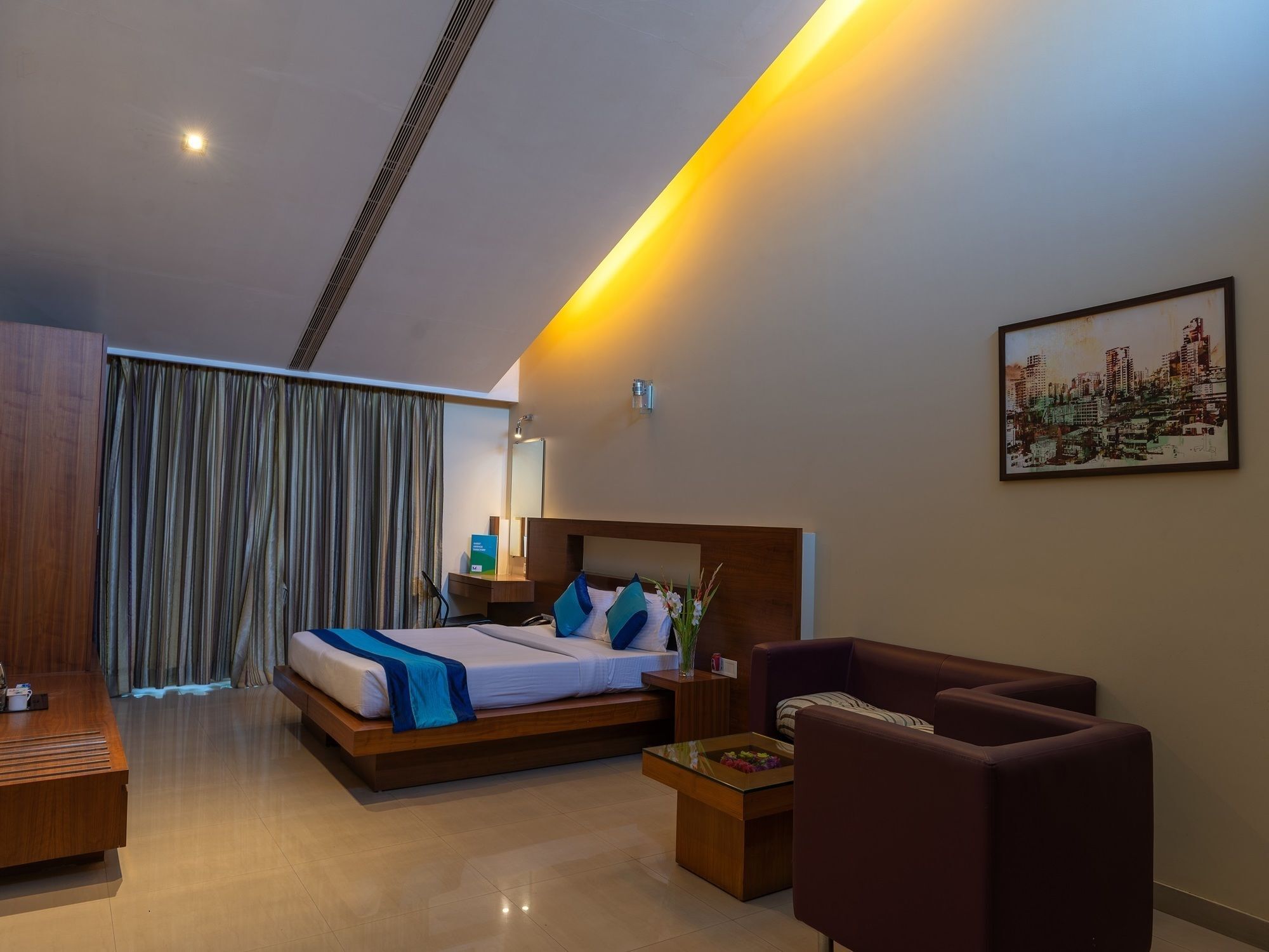 Hotel Mint Koregaon Park Pune Esterno foto
