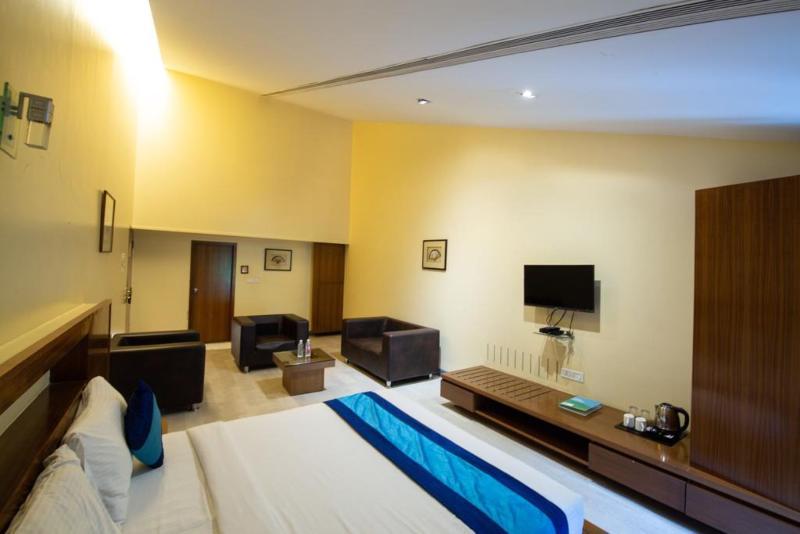 Hotel Mint Koregaon Park Pune Esterno foto