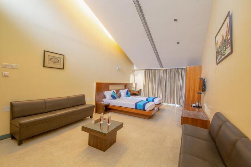 Hotel Mint Koregaon Park Pune Esterno foto